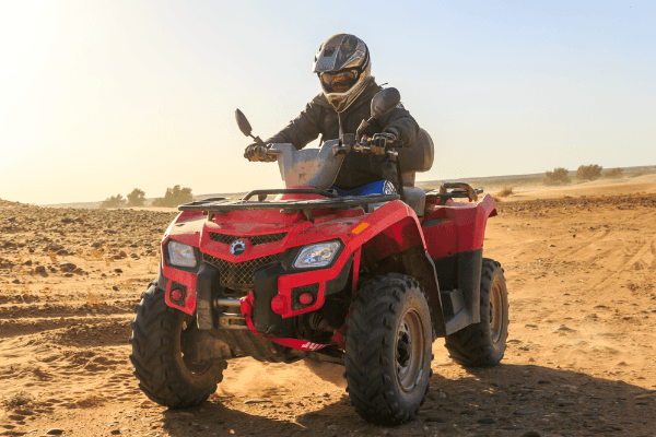 Alanya: Quad Safari Adventure with Hotel Transfers - 1