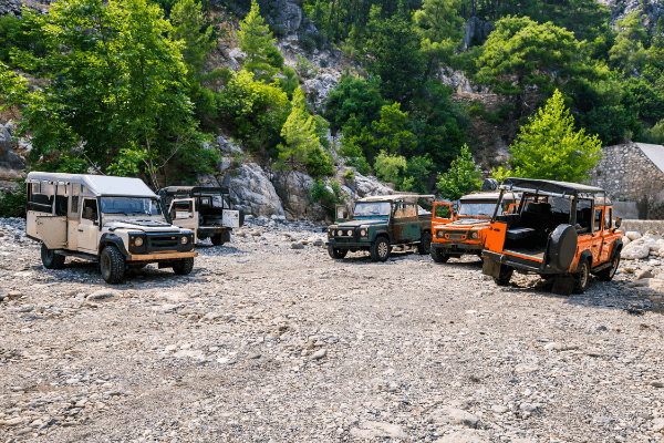 Alanya: Taurus Mountains Jeep Safari & Lunch at Dimcay River - 0
