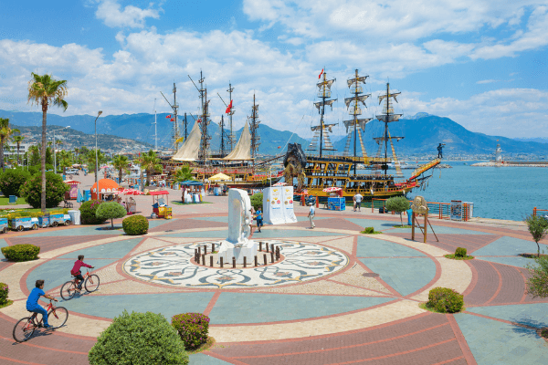 From Side: Alanya Tour with Lunch, Boat Trip, and Cable Car - 2