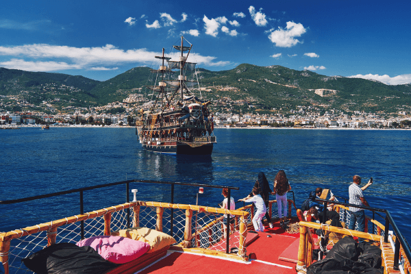 From Side: Alanya Tour with Lunch, Boat Trip, and Cable Car - 5