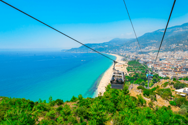 From Side: Alanya Tour with Lunch, Boat Trip, and Cable Car - 6
