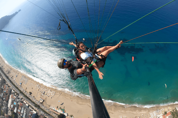 Alanya: Tandem Paragliding Experience Over Cleopatra Beach - 0