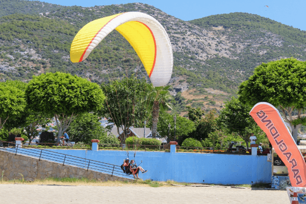 Alanya: Tandem Paragliding Experience Over Cleopatra Beach - 1
